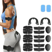 EMS Muscle Stimulator Training Gear ABS Ultimate Hip Trainer Body Exercise by salelink.co.nz