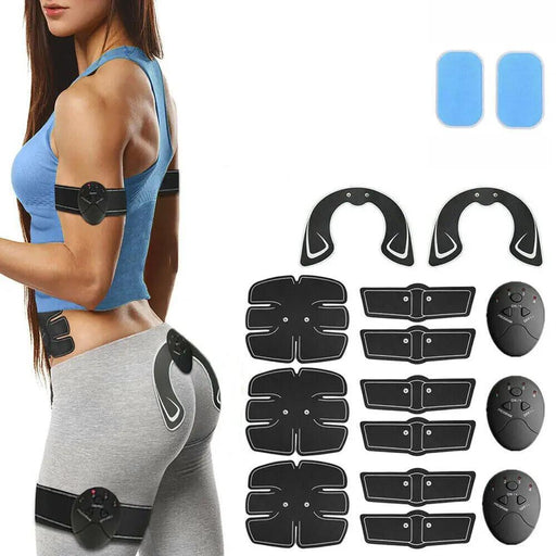 EMS Muscle Stimulator Training Gear ABS Ultimate Hip Trainer Body Exercise by salelink.co.nz