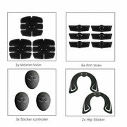 EMS Muscle Stimulator Training Gear ABS Ultimate Hip Trainer Body Exercise by salelink.co.nz