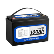 100Ah 12V Lithium Battery LiFePO4 Deep Cycle Rechargeable Marine 4WD by salelink.co.nz