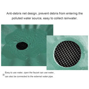 250L Rainwater Tank Barrel by salelink.co.nz