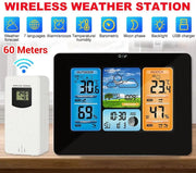 Weather Station Black by salelink.co.nz
