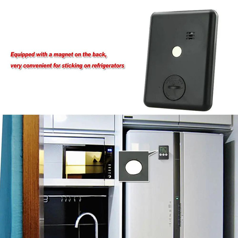BLUE Magnetic Kitchen LCD Digital Timer by salelink.co.nz