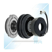 A/C Compressor Clutch Kit fits Toyota Land Cruiser 100 4.2TD 01.1998- 8832060700 by JBH AUTO PARTS