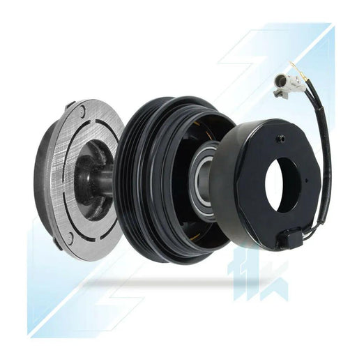 A/C Compressor Clutch Kit fits Toyota Land Cruiser 100 4.2TD 01.1998- 8832060700 by JBH AUTO PARTS