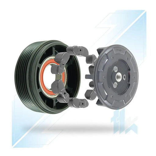 AC Compressor Clutch Kit fits BMW 118d 120d M47N2 E87 64526987766 by JBH AUTO PARTS