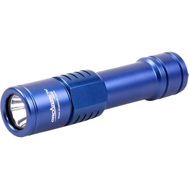 OrcaTorch D520 – 1000 Lumen Dive Torch – RED by NZ Diver