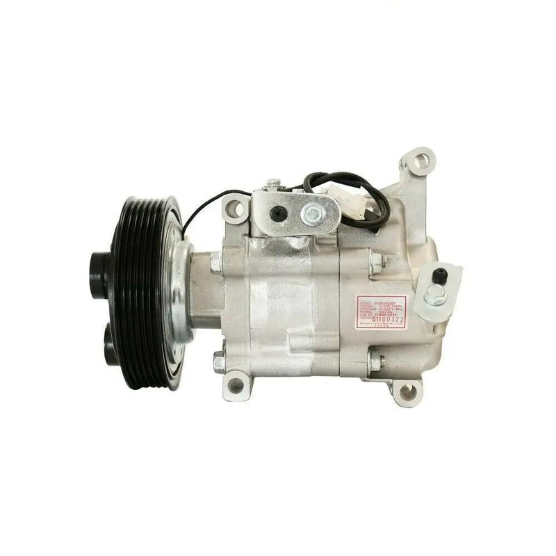 AC Compressor suits Mazda 2 DE 1.5L Petrol ZY-VE 10/07 - 07/14 by JBH AUTO PARTS