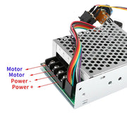 DC10V-55V 12V 24V 48V 60A PWM Motor Speed Controller CW CCW Reversible Switch by salelink.co.nz