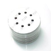100pcs 125mm 5" Sanding Discs 60 80 100 120 240 Mixed Grit Orbital Sander Pads by salelink.co.nz