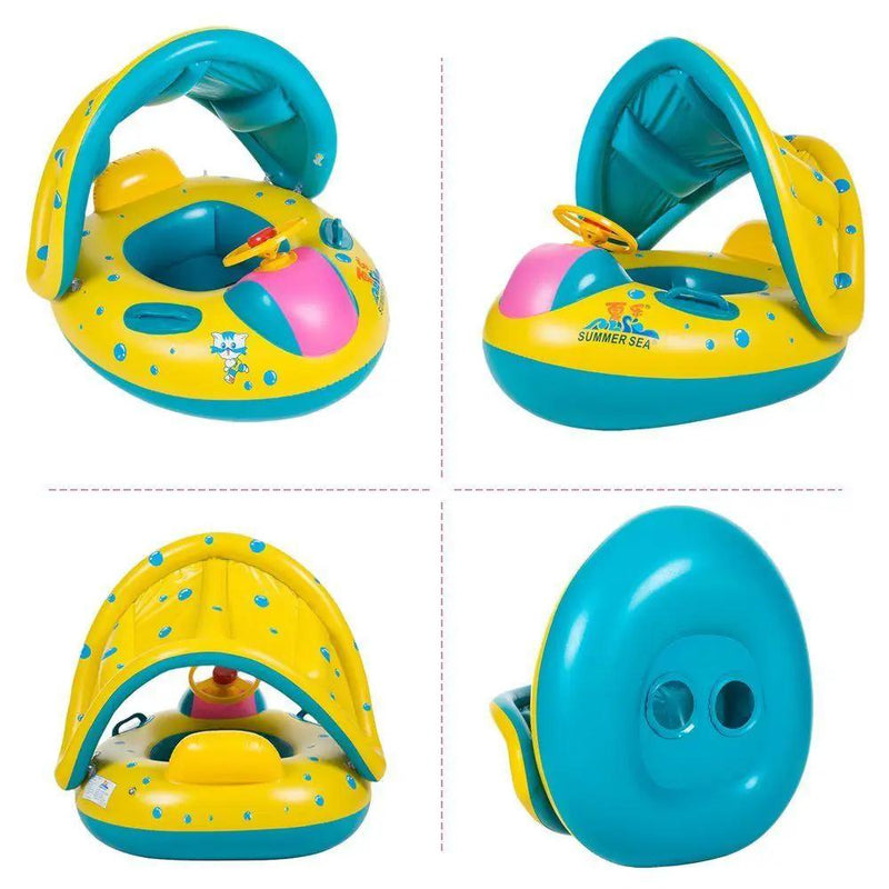 Baby Swimming Inflatable Ring Swim Pool Water Toys by salelink.co.nz