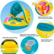 Baby Swimming Inflatable Ring Swim Pool Water Toys by salelink.co.nz