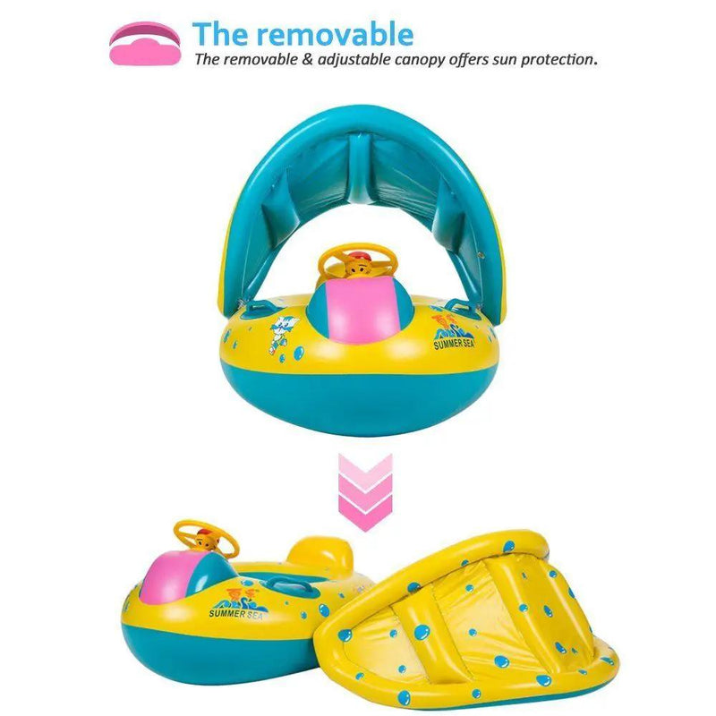 Baby Swimming Inflatable Ring Swim Pool Water Toys by salelink.co.nz