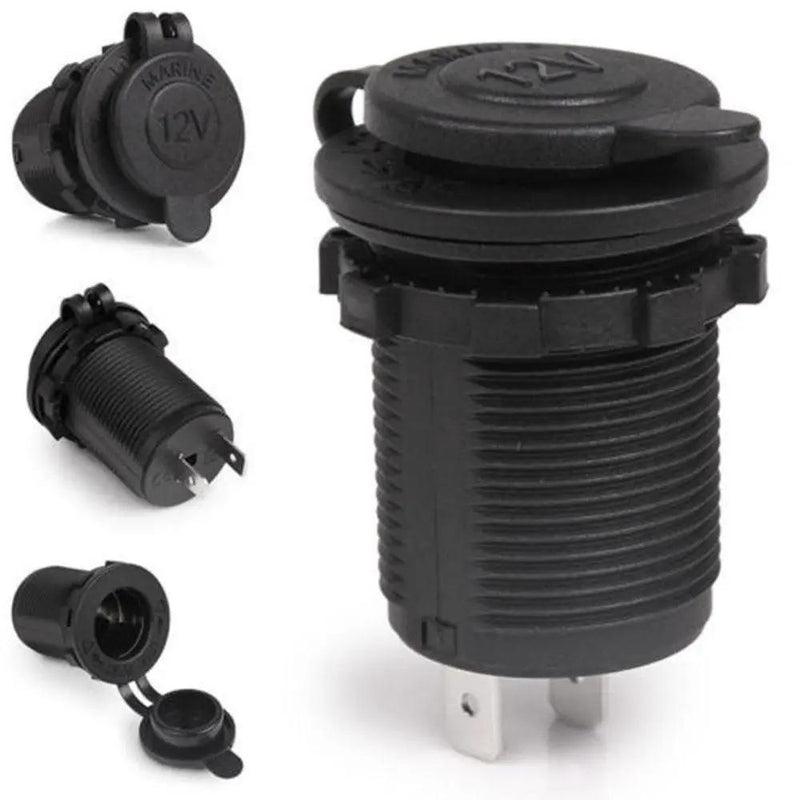 12V Car Boat Motorbike Cigarette Lighter Socket Power Plug Outlet by salelink.co.nz