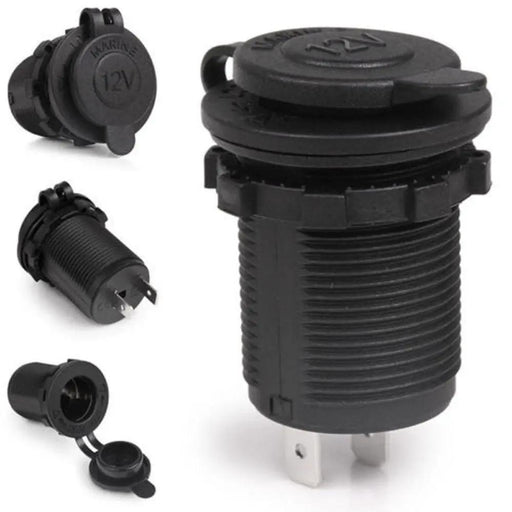 12V Car Boat Motorbike Cigarette Lighter Socket Power Plug Outlet by salelink.co.nz