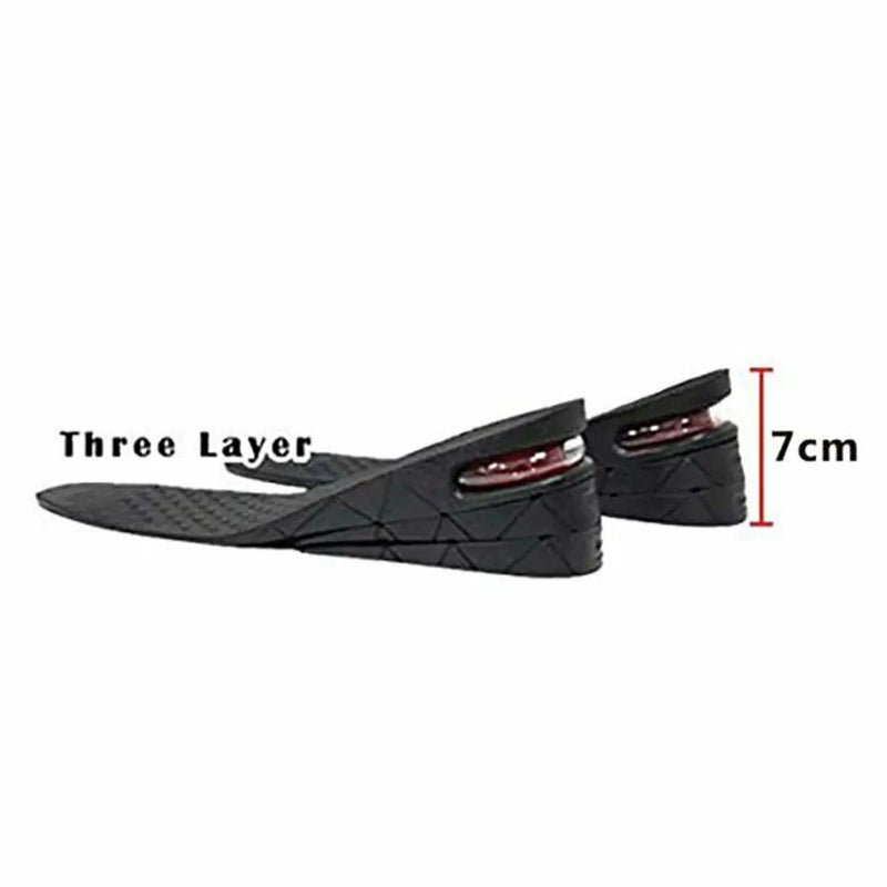 Height Increase Insole - Three Layer 7CM by salelink.co.nz