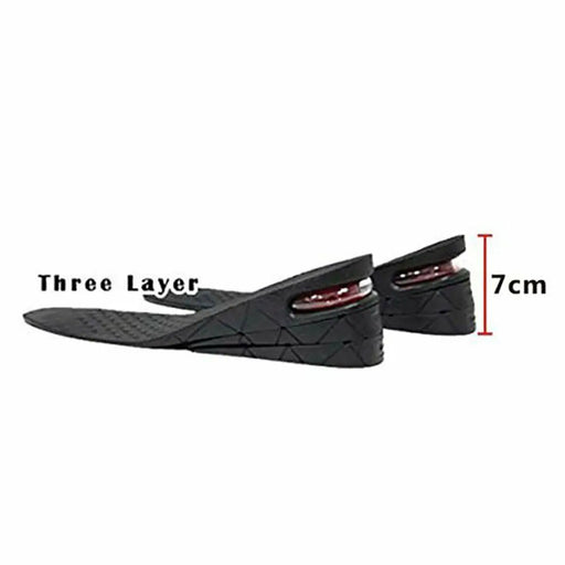 Height Increase Insole - Three Layer 7CM by salelink.co.nz