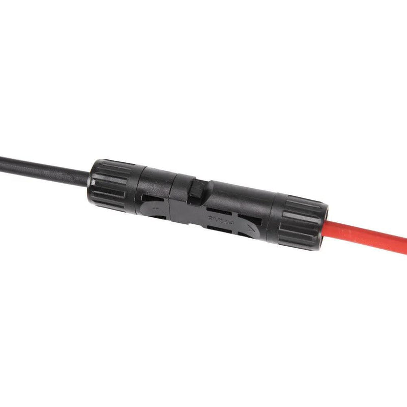 2x 10 m Extension Cable 4mm2 Wire MC4 Connectors Panel Solar to regulator Cable by salelink.co.nz