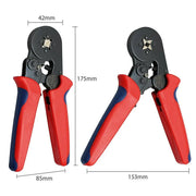 1200PC Ferrule Crimper Electrical Terminals Bootlace 0.25-10mm2 Cord End Ratchet by salelink.co.nz