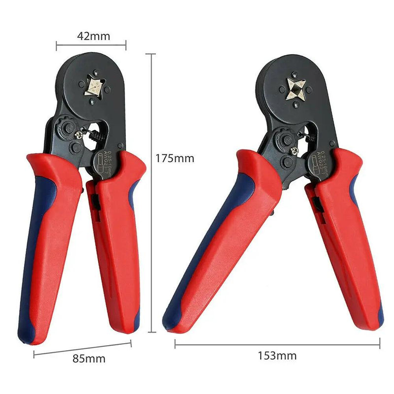 1200PC Ferrule Crimper Electrical Terminals Bootlace 0.25-10mm2 Cord End Ratchet by salelink.co.nz