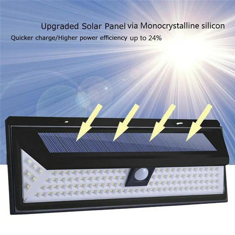 Outdoor Garden Light, Solar Wall Light Motion Sensor by salelink.co.nz