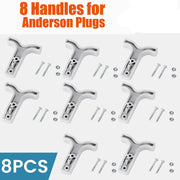8x T Handles for 50AMP Anderson Plug Connector by salelink.co.nz
