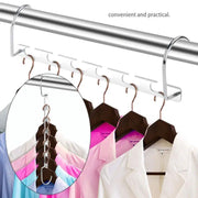 2PCS Space Saver Saving Metal Magic Hanger Clothes Closet Organize Hook by salelink.co.nz
