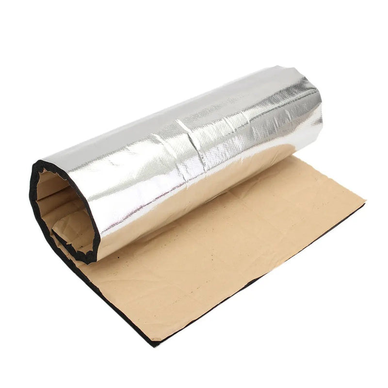 10Sheets 50x30CM Car Heat Insulation Deadening Sound Foam Deadener by salelink.co.nz