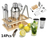 14pcs Cocktail Shaker Set by salelink.co.nz