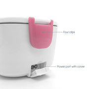 Portable Electric Heated Car Plug Heating Lunch Box Bento Food Warmer 12V by salelink.co.nz