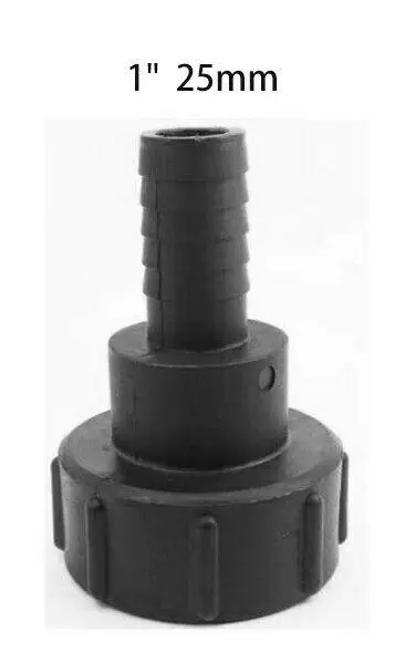 1000L IBC 1'' (25mm) Water Tank Garden Hose Adapter Fitting Tool by salelink.co.nz