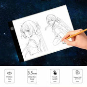A4 LED Drawing Copy Board Light Box by salelink.co.nz