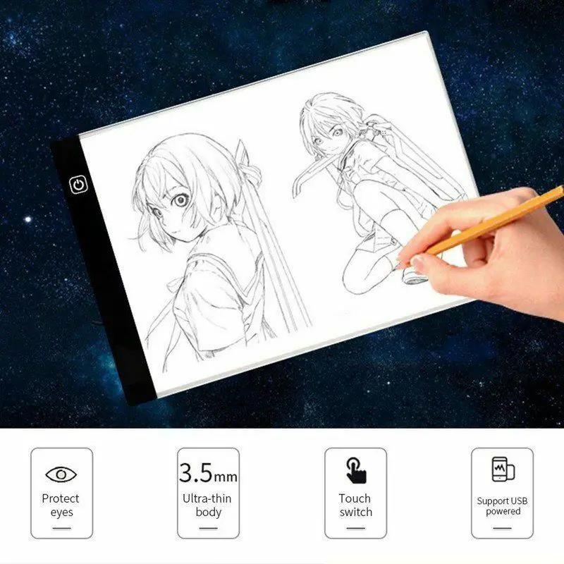 A4 LED Drawing Copy Board Light Box by salelink.co.nz
