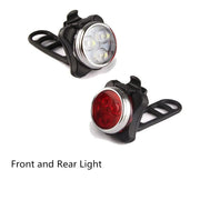 Bicycle Bike Lights Front Rear Tail Light Lamp by salelink.co.nz