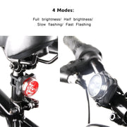 Bicycle Bike Lights Front Rear Tail Light Lamp by salelink.co.nz