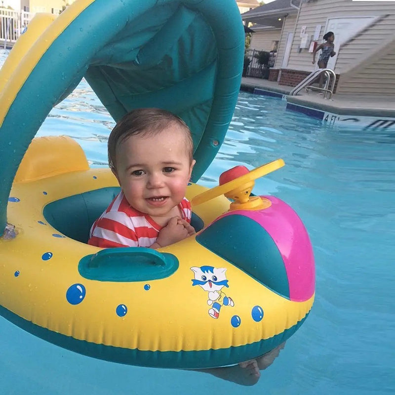Baby Swimming Inflatable Ring Swim Pool Water Toys by salelink.co.nz