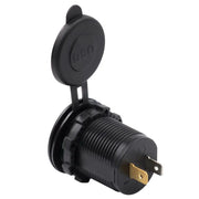 5V 4.2A Dual 2USB Charger Socket Adapter Power Outlet for 12V 24V Car by salelink.co.nz
