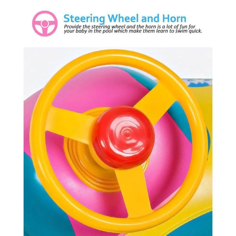 Baby Swimming Inflatable Ring Swim Pool Water Toys by salelink.co.nz
