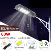 60W Solar LED Street Light Motion Sensor Outdoor Wall Lamp by salelink.co.nz