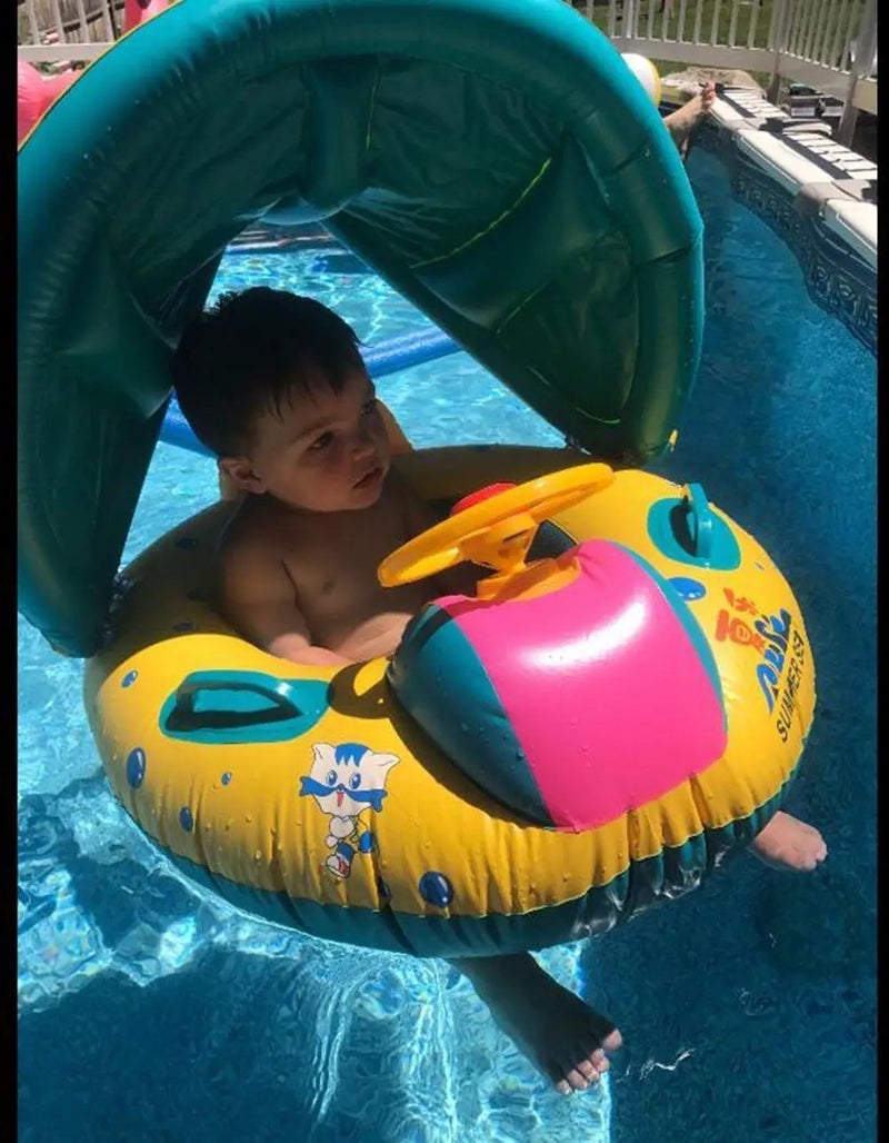 Baby Swimming Inflatable Ring Swim Pool Water Toys by salelink.co.nz