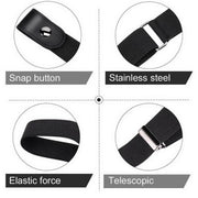 Buckle-free Elastic Comfortable Invisible Belt No Bulge Hassle by salelink.co.nz