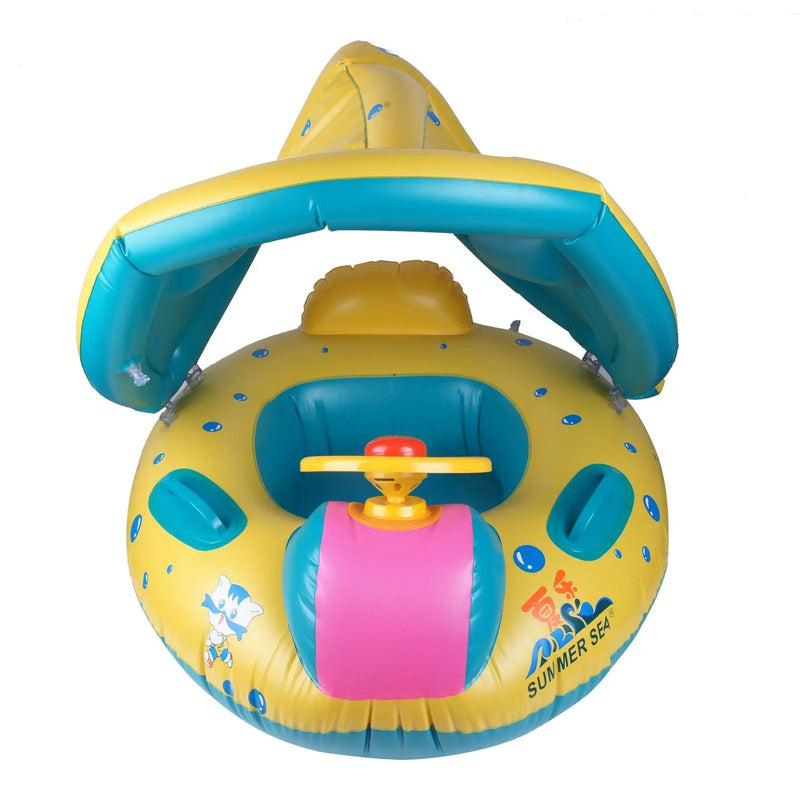 Baby Swimming Inflatable Ring Swim Pool Water Toys by salelink.co.nz