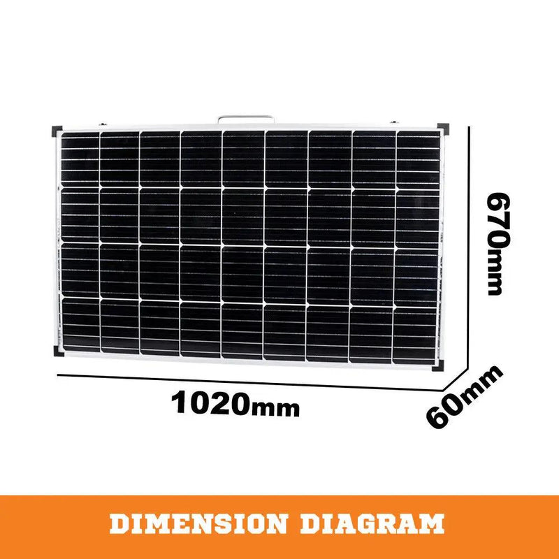 300W Folding Solar Panel