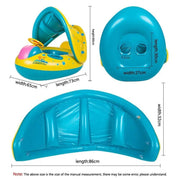 Baby Swimming Inflatable Ring Swim Pool Water Toys by salelink.co.nz
