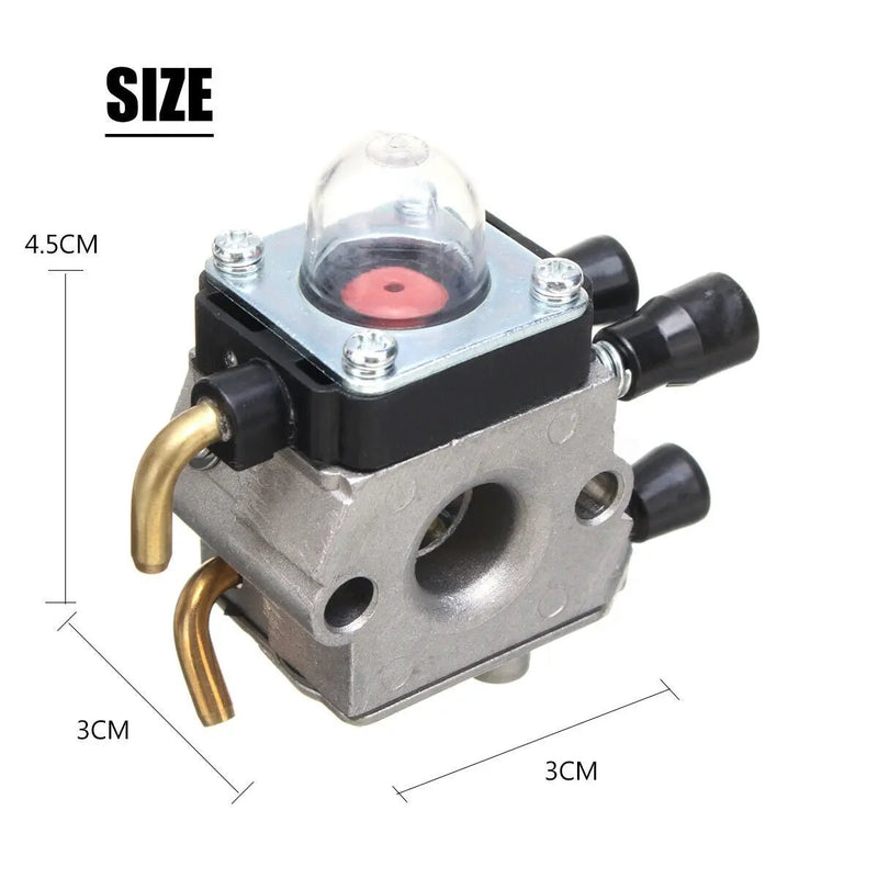 Carburetor Carb Air Fuel Filter For STIHL FS38 FS45 FS46 FS55 KM55 by salelink.co.nz