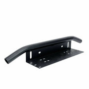 10D 20inch 126W CREE LED Light Bar Spot Flood Combo + 23inch Black Number Plate by salelink.co.nz