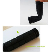 1Pair Bike Cycling Bicycle Soft Rubber Handlebar Grips by salelink.co.nz
