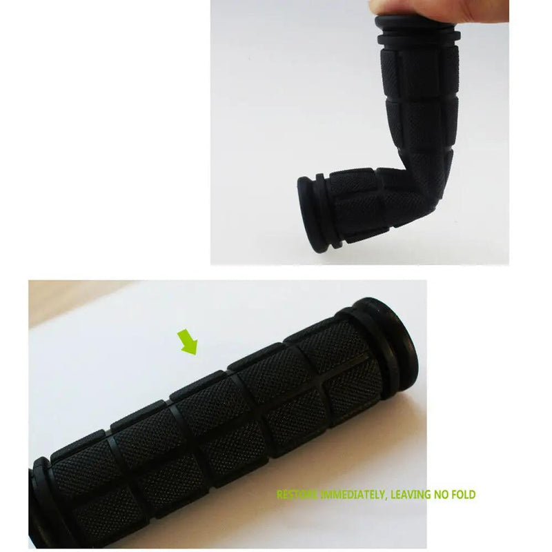 1Pair Bike Cycling Bicycle Soft Rubber Handlebar Grips by salelink.co.nz
