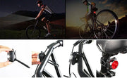 Bicycle Bike Lights Front Rear Tail Light Lamp by salelink.co.nz
