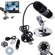 1000x 8-LED USB Digital Microscope Endoscope Magnifier Electronic Video Camera by salelink.co.nz
